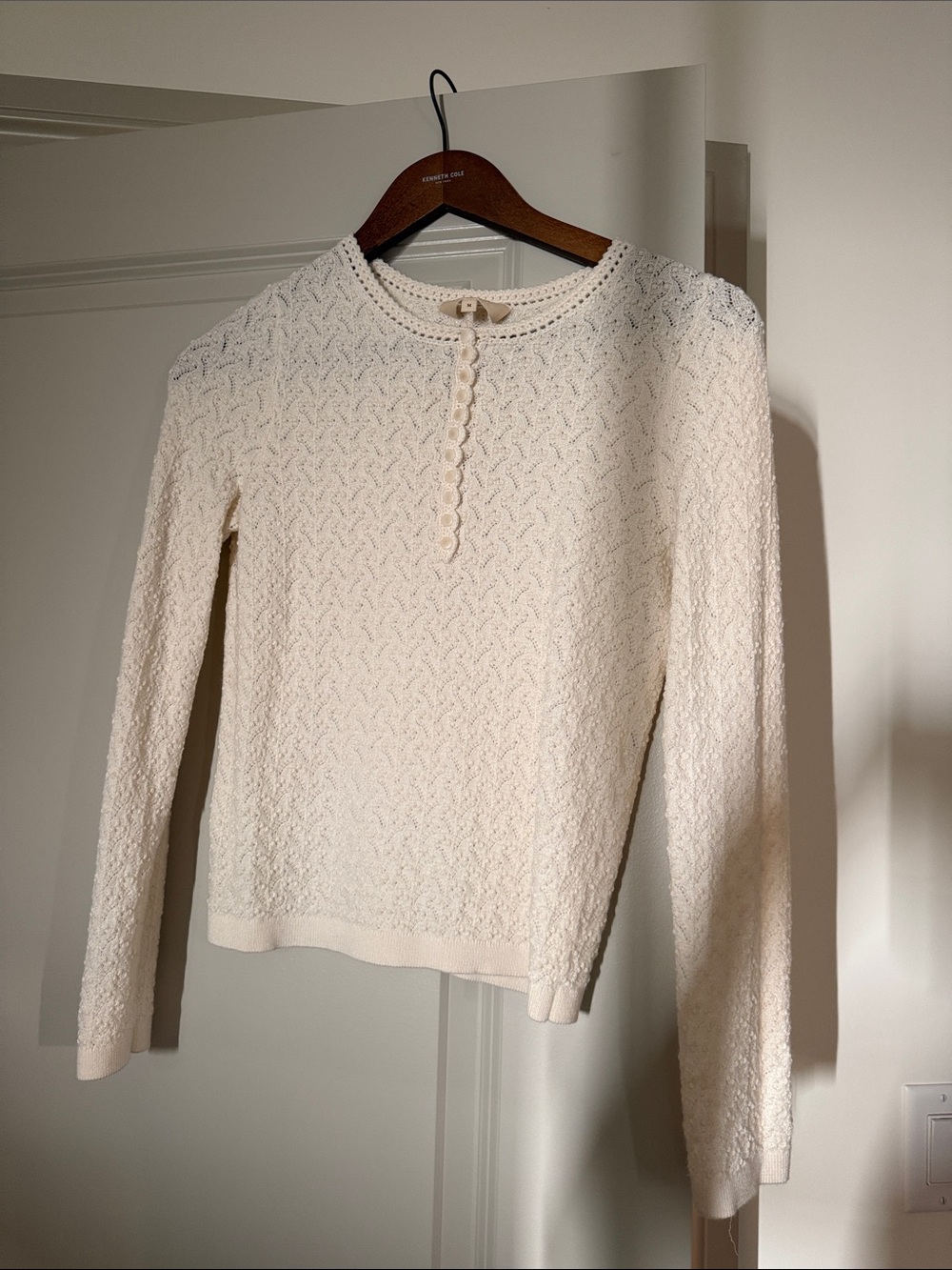 Sezane knot Long-Sleeve Top